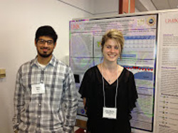 Bilal Moiz and Ann Marie Weideman, SURF 2013